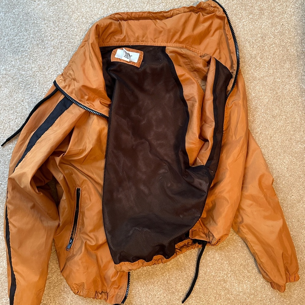 Light jacket for outdoor activities or rainy/windy weather